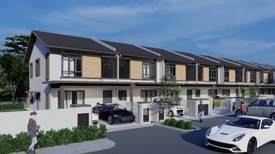 Jalan kebun, tmn wira permai 2sty Freehold 20x59 4R3B, near mainroad