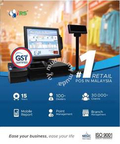 Mesin Cashier POS System Cash Register Pos Sistem
