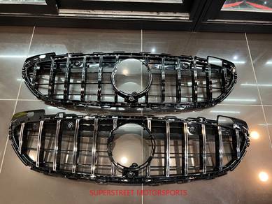 Mercedes W206 GT grille W206 AMG grill