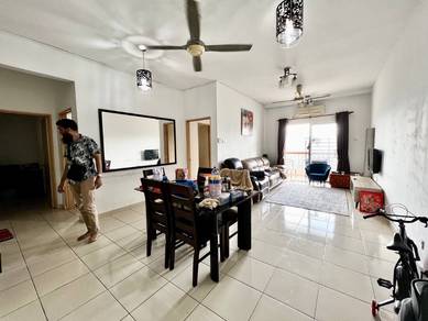 Apartment Sri Ixora Kajang (flexible Deposit Booking Rm1000 100% Loan)