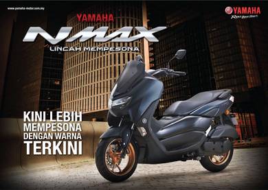New Yamaha Nmax 155 