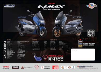 New Yamaha Nmax 155 