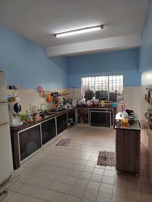 Senang milik full loan double storey taman sentosa