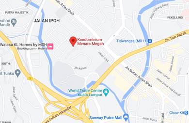 Menara Megah Condominium for sale