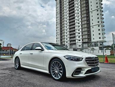 Mercedes Benz S500L AMG PREMIUM PLUS 5warrnty