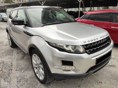 Land Rover RANGE ROVER 2.2 EVOQUE PRESTIGE