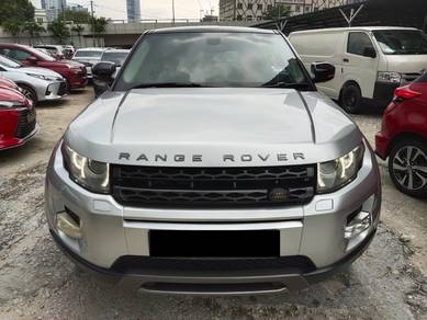 Land Rover RANGE ROVER 2.2 EVOQUE PRESTIGE