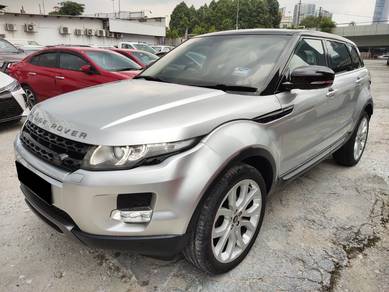 Land Rover RANGE ROVER 2.2 EVOQUE PRESTIGE