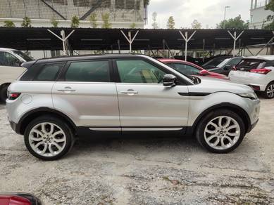 Land Rover RANGE ROVER 2.2 EVOQUE PRESTIGE