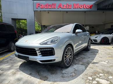 Porsche CAYENNE 3.0 Coupe PASM AIR MATIC 5 seater