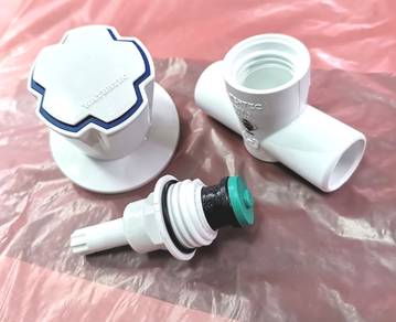 Watertec conceal stop cock / shower on/off valve