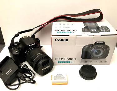 canon 600d mudah