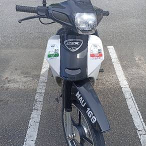 Suzuki FX110 Motorcycles in Malaysia 