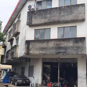 Taman Medan Maju Jaya, Ground Floor Corner Shop For Let