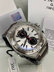 Iwc Ingenieur Chronograph Silver Arrow