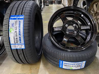 Volk Rays Te37 AOW Thai Siap tyr 15x6.5jj Kcar