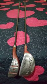 golf wood 2pcs.