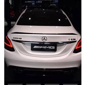 Mercedes Benz W205 Amg Spoiler Bodykit C Class