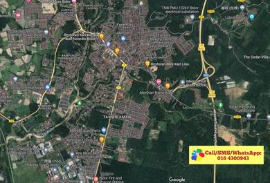 Land For Mixed Development At Prime Location 用于商业和工业 – Bidor, Perak
