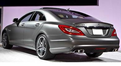 Mercedes Benz W218 Cls Amg Spoile Bodykit Bumper