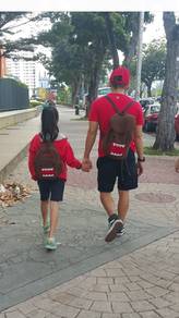 New Domo kun backpack bag beg fashion kid budak
