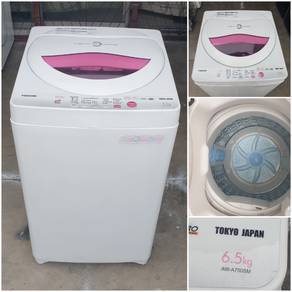 Toshiba washer washing machine mesin basuh 6.5 kg