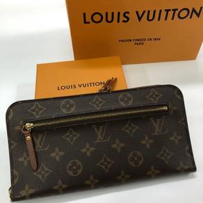 LOUIS VUITTON Long Wallet Monogram Insolite Organizer M66566 Brown