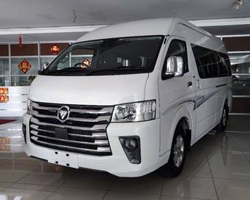 Foton CS2 2.0D Turbo AT or MT Window Van 14 seater