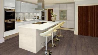 Murah Modern Laminate Flooring New
