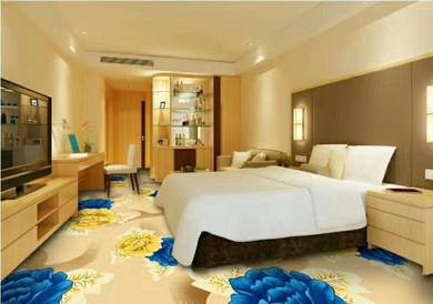 Murah Modern Printed Carpet Roll and Rug New