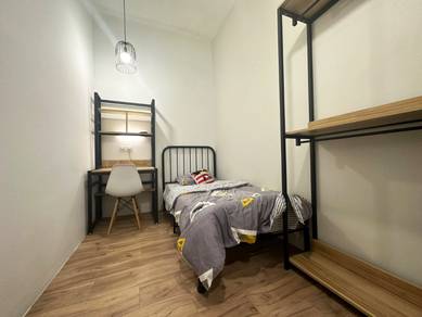 【New Renovated】Nadayu 28 Dagang Sunway Aircon Room