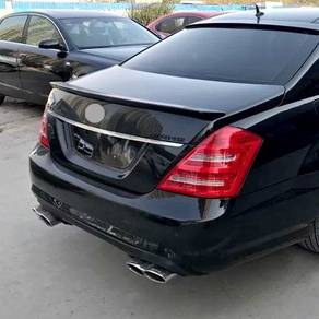 Mercedes Benz W221 Amg Spoiler S Class Bodykit Kit