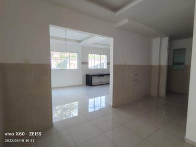 Double storey semi-D corner Lot in Rahang For Sale
