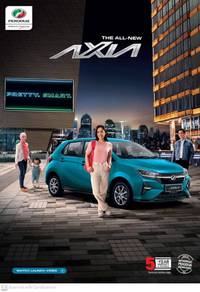 Perodua AXIA X PROMOSI TERBAIK READY STOCK 2024