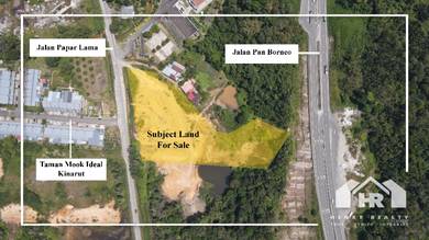 Kinarut CL 3.3 Acres Jalan Papar Lama