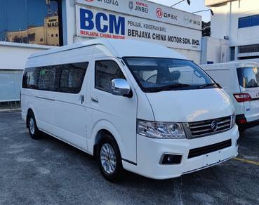Golden Dragon X5 3.0TurboDiesel 18seater WindowVan