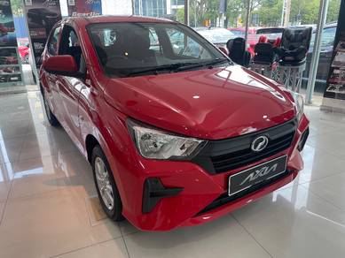 New Perodua AXIA 1.0 G Auto - promosi