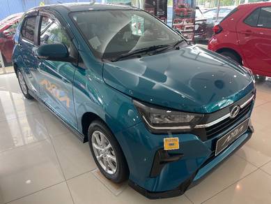 new Perodua AXIA 1.0 AV (A) - PROMO SKIM GRAD