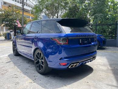 RANGE ROVER 5.0 SPORT SVR Carbon Package