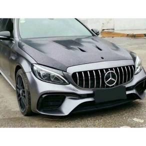 Benz C-Class W205 C65 Front Bumper Bodykit Amg