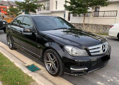 Mercedes C-Class W204 Sport Edition Bodykit Bumper