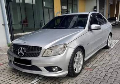 Benz C Class W204 Sport Edition Bumper Bodykit Amg