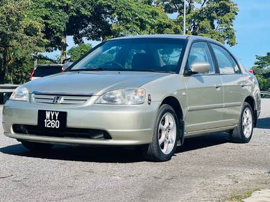-2003 H CIVIC 1.7 (A) ONE OWNER ! SIAP TUKAR Nama