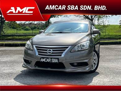 nissan sylphy mudah