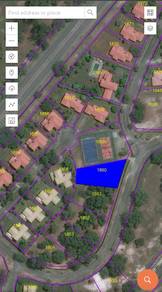 30 Points Detached Lot At Taman Matahari Beside Kidurong Tennis Court