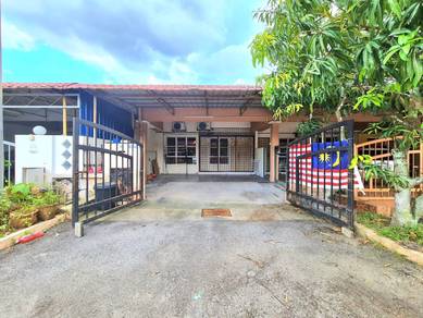 GATED & GUARDED 🔥🔥🔥 Single Sty Terrace House Taman Pelangi Semenyih