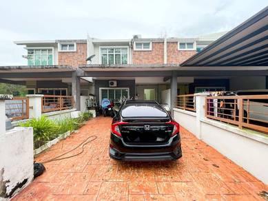 TERMURAH 🔥🔥🔥 Terrace House Rafflesia Raflesia Taman Pelangi Semenyih