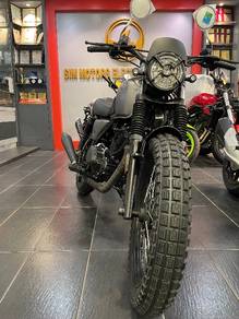 Scrambler mudah best sale