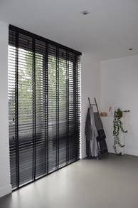 PASANG SOLID CURTAIN WOOD l langsir jenis kayu