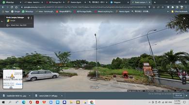 Kepong KIP Main Road Commercial Land